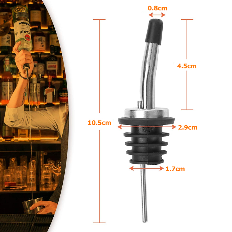 LMETJMA Stainless Steel Classi - Speed Pourer Cap review and price