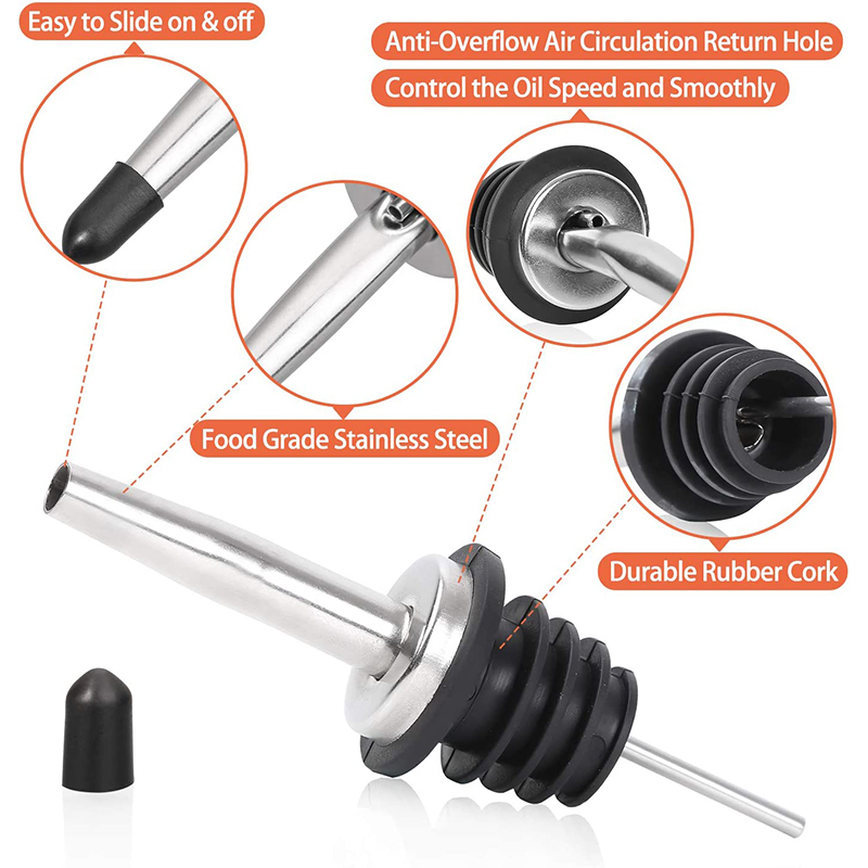LMETJMA Stainless Steel Classi - Speed Pourer Cap review and price