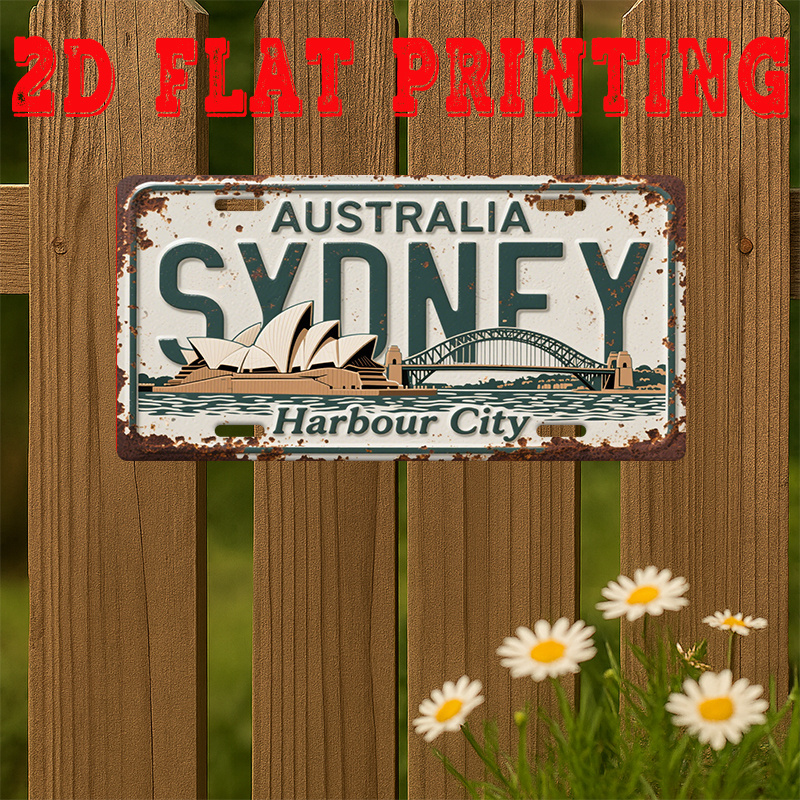 Tin Sign - Australia Sydney Ha - Home Bar Sydney review and price
