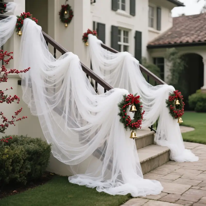 DIY Decoration Tulle Arch Drap - Home Bargains review and price