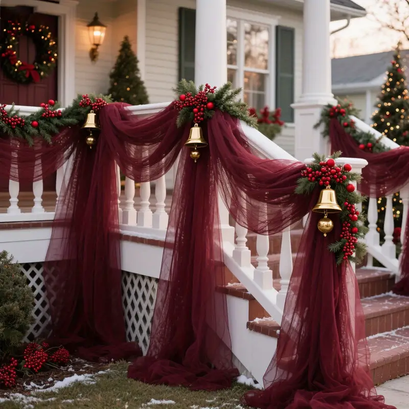 DIY Decoration Tulle Arch Drap - Home Bargains review and price