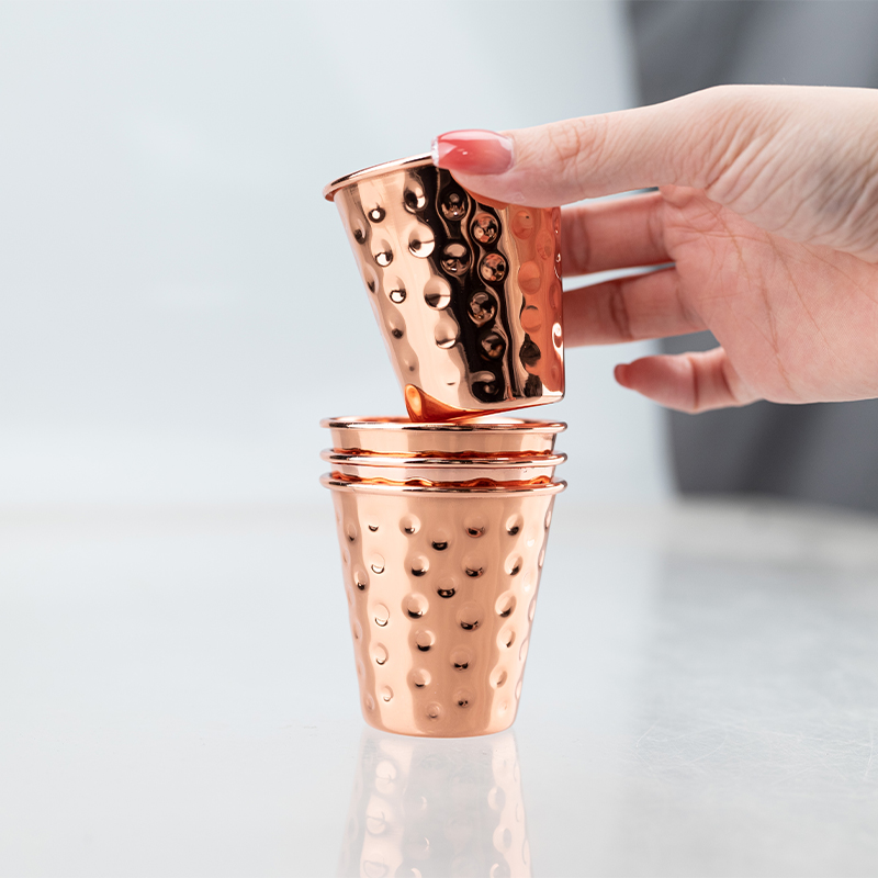 Hammered Copper Shot Glass 60m - Mule Copper Mug review and price