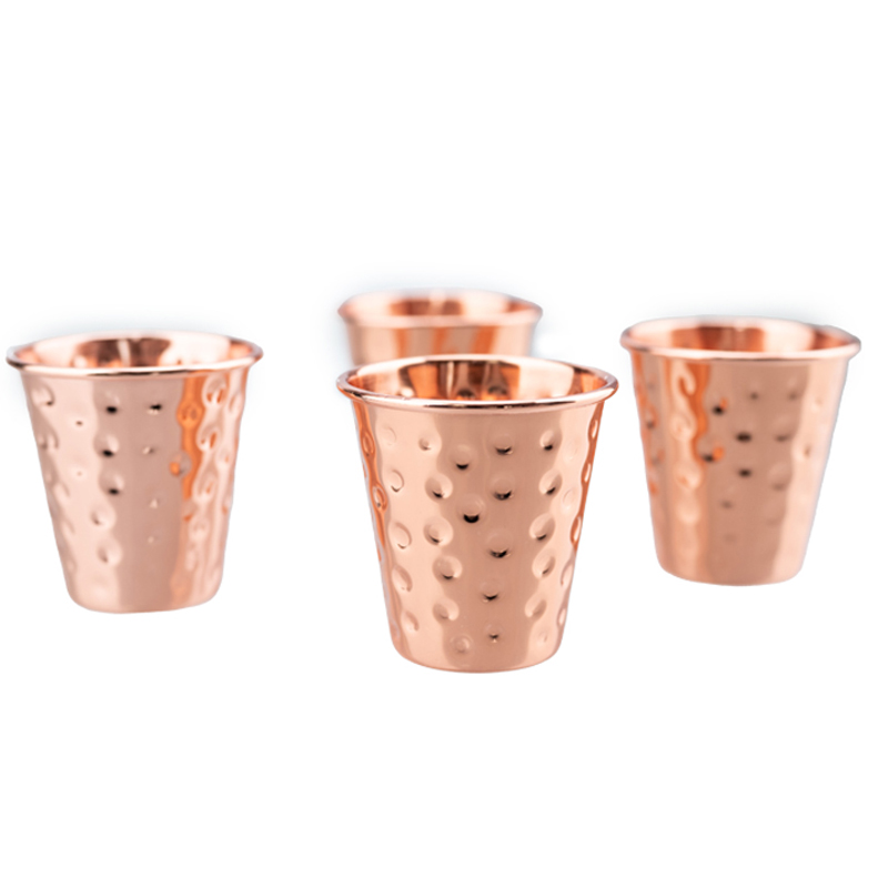 Hammered Copper Shot Glass 60m - Mule Copper Mug review and price