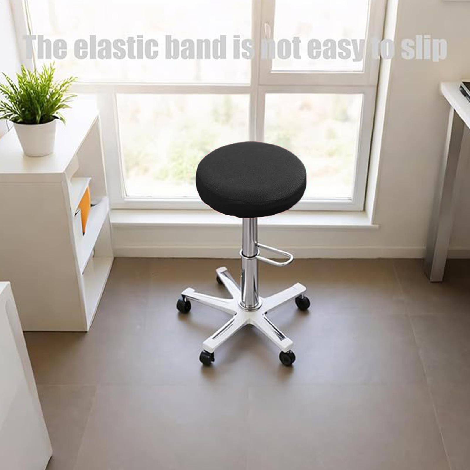 Stool Cover 3 Pieces Washable  - Home Bar And Counter review and price