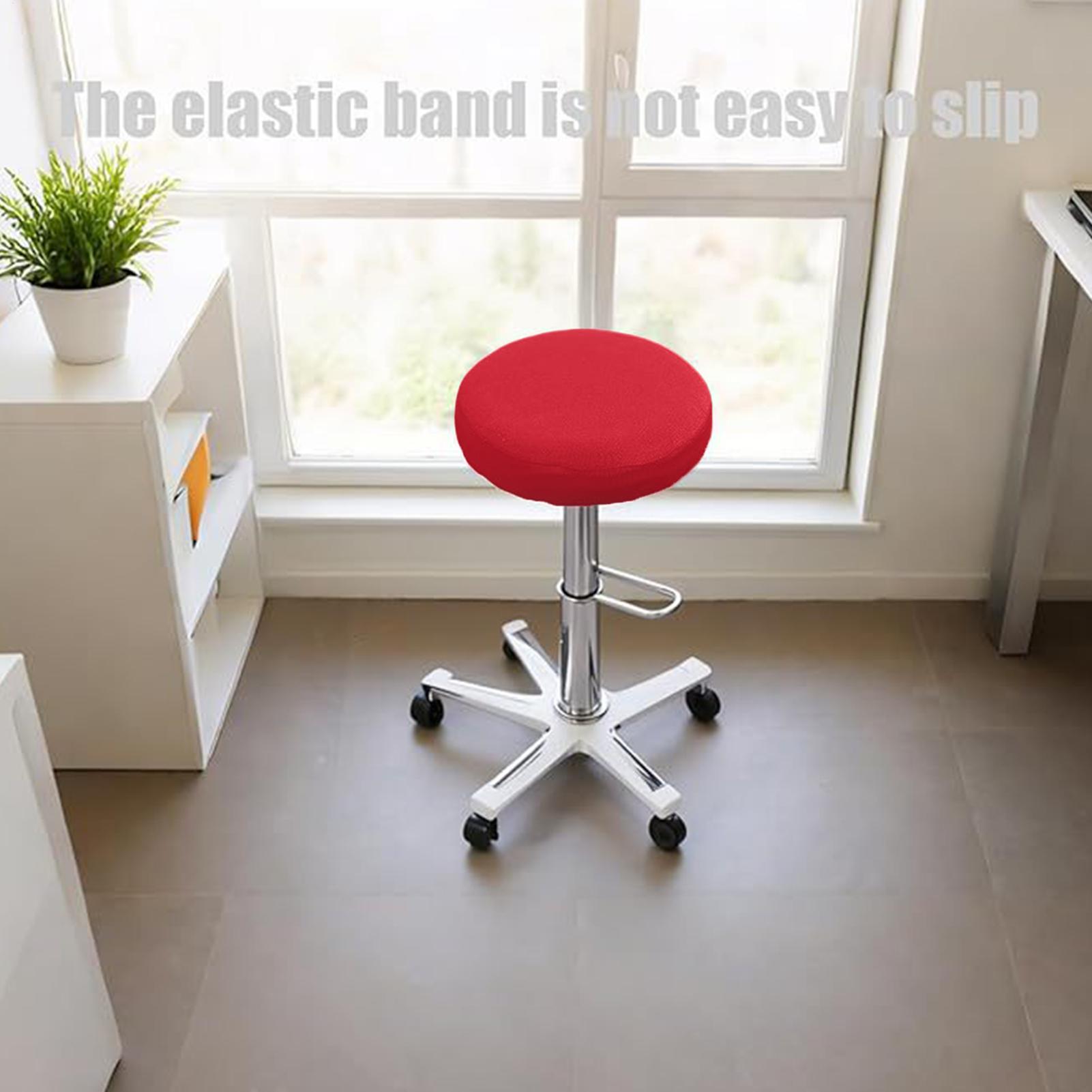 Stool Cover 3 Pieces Washable  - Home Bar And Counter review and price
