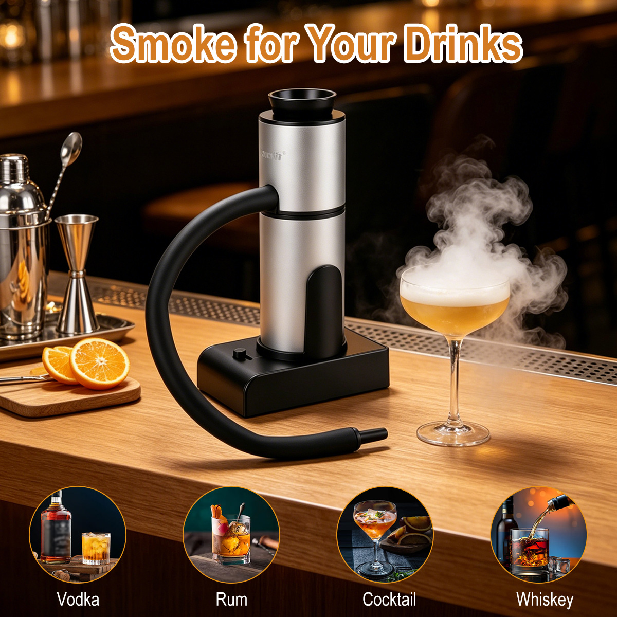 BORUiT SK303 Portable Food Col - Smoking Gun Kit review and price