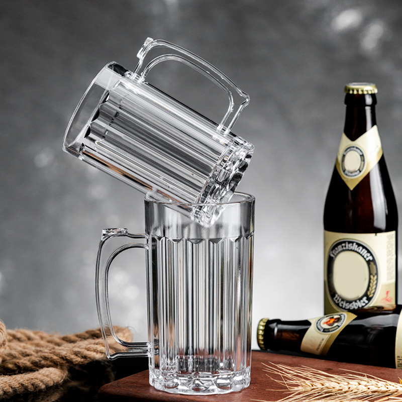 Acrylic Beer Cup Household Mug - Home Bar And Coffee review and price