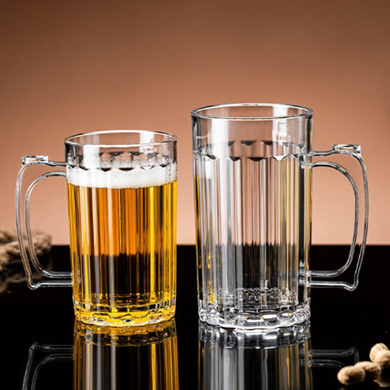 Acrylic Beer Cup Household Mug - Home Bar And Coffee review and price
