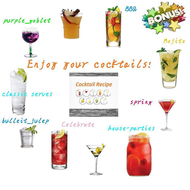 ABUL-Bartender Set For Profess - Boston Shaker Set review and price