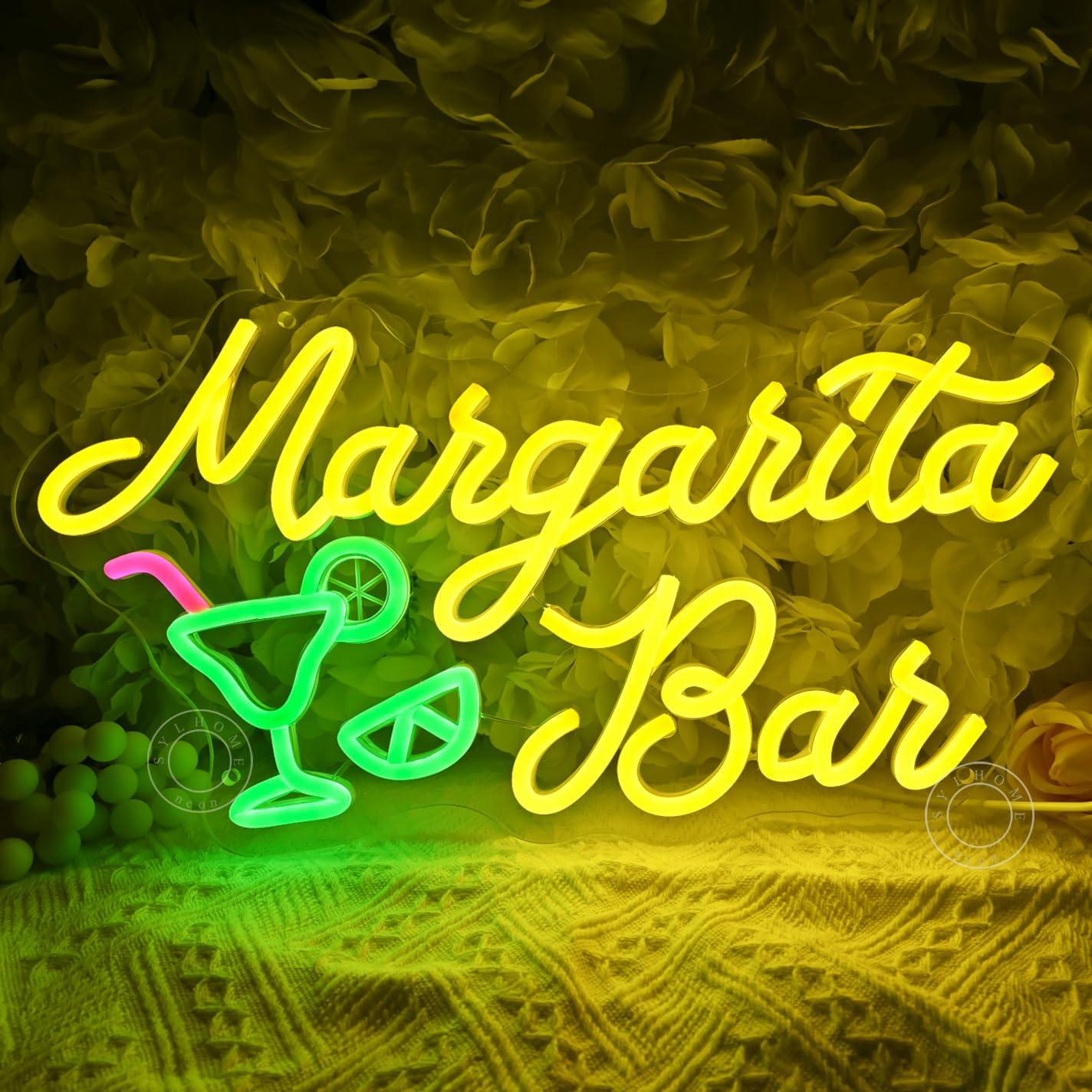 Margarita Bar Neon Sign Dimmab - Home Bar Signs review and price