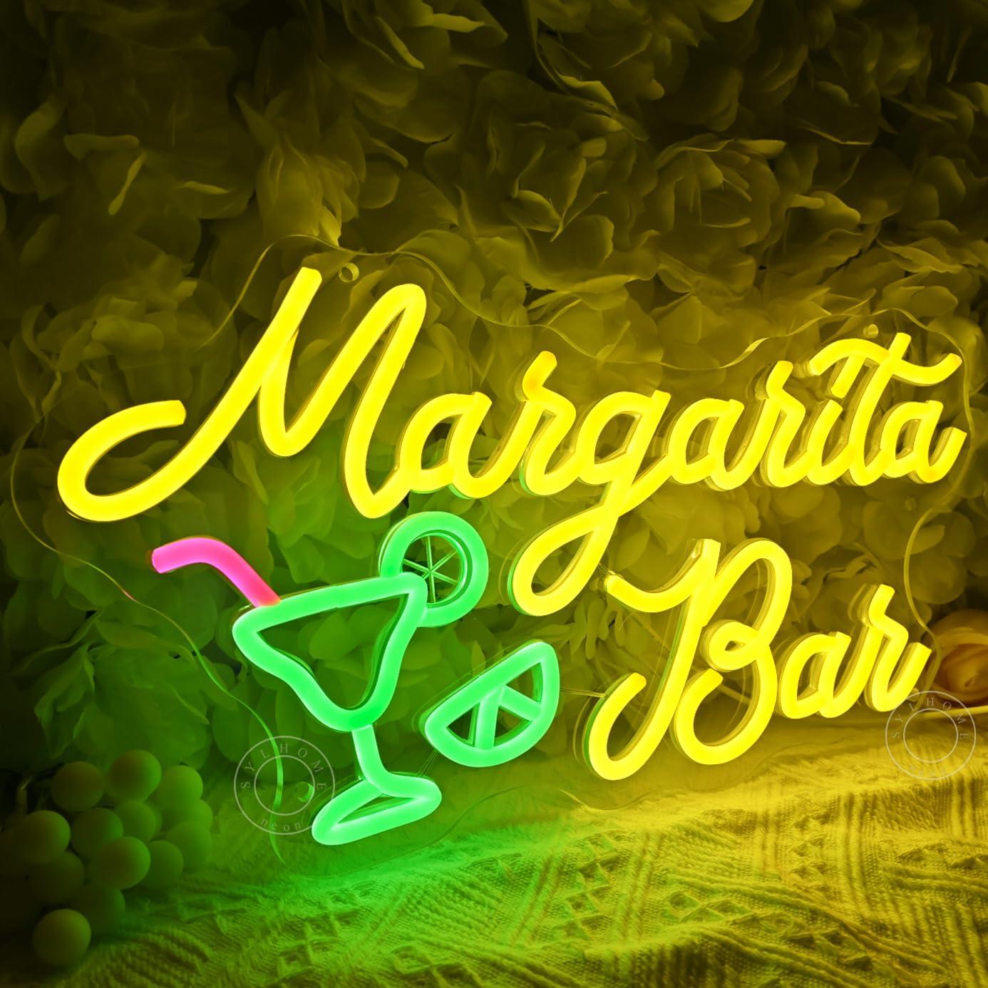Margarita Bar Neon Sign Dimmab - Home Bar Signs review and price