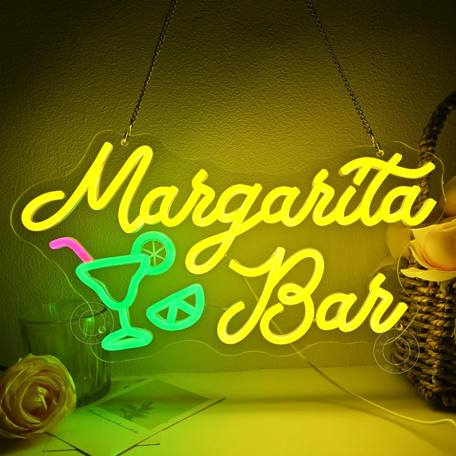 Margarita Bar Neon Sign Dimmab - Home Bar Signs review and price