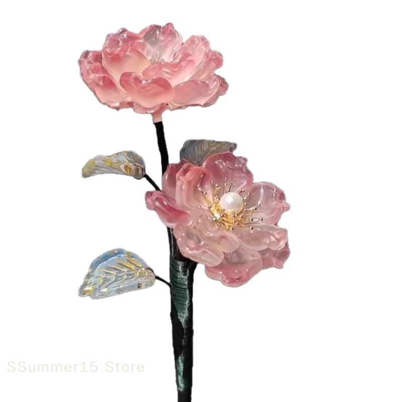 【R】1pc Exquisite Glass Hair Ac - Old Fashioned Glass review and price