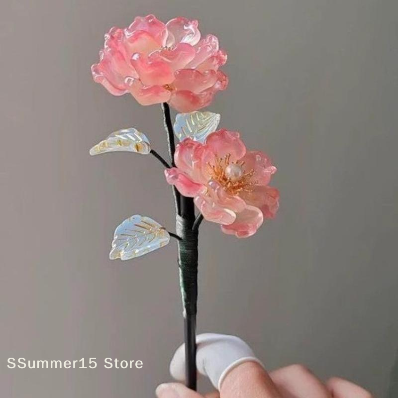 【R】1pc Exquisite Glass Hair Ac - Old Fashioned Glass review and price