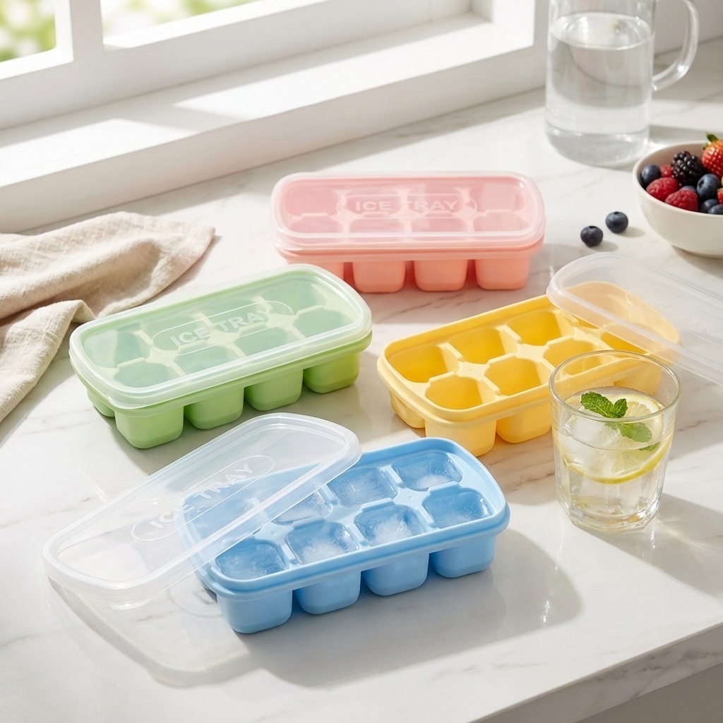8 Grids Mini Plastic Ice Cube  - Citrus Juicer Bar review and price
