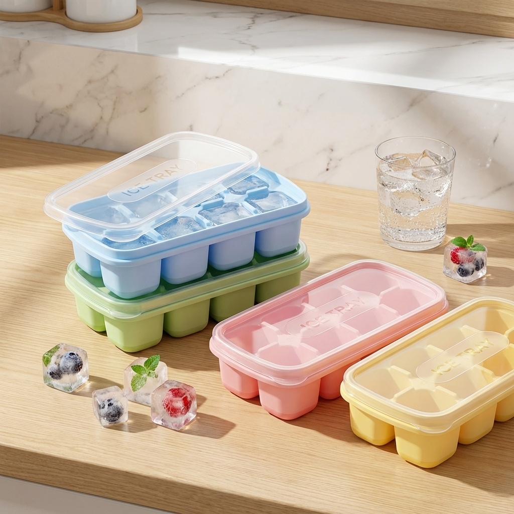 8 Grids Mini Plastic Ice Cube  - Citrus Juicer Bar review and price