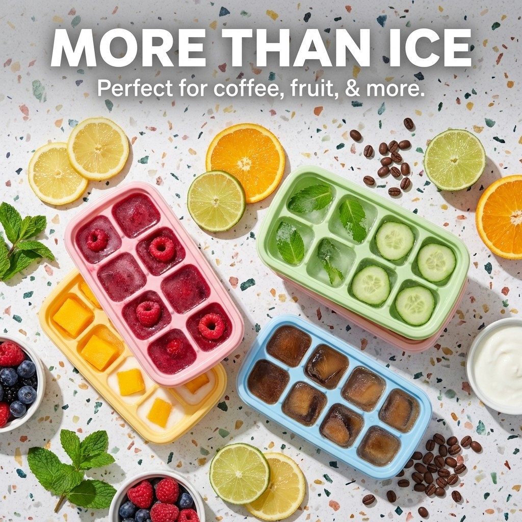 8 Grids Mini Plastic Ice Cube  - Citrus Juicer Bar review and price