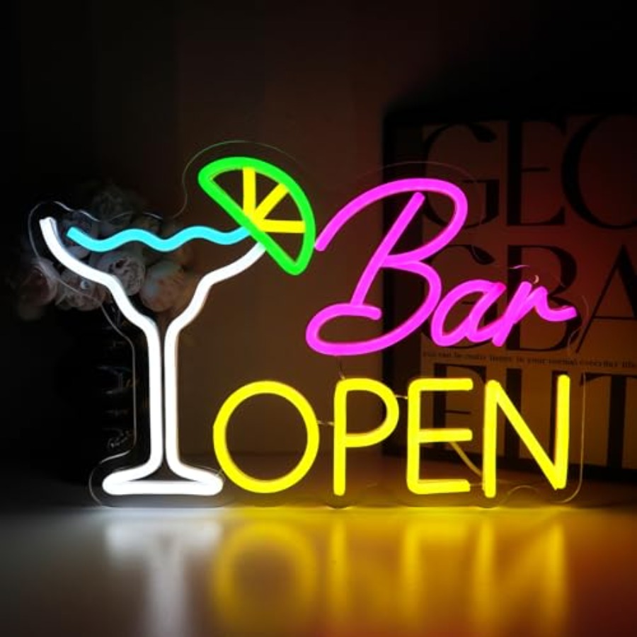 Sign for Business, Neon Open S - Home Bar Signs review and price
