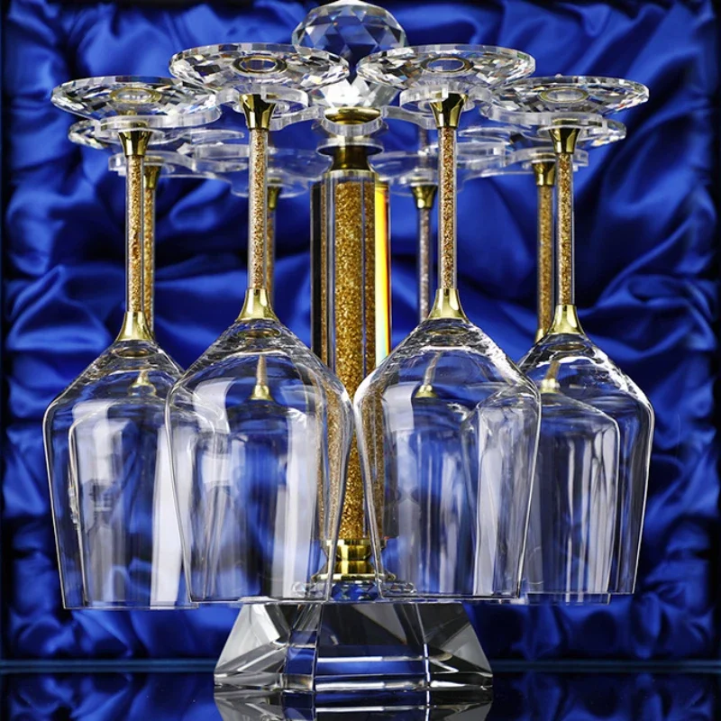 420ml Gold crystal red wine gl - Highball Glass Set review and price