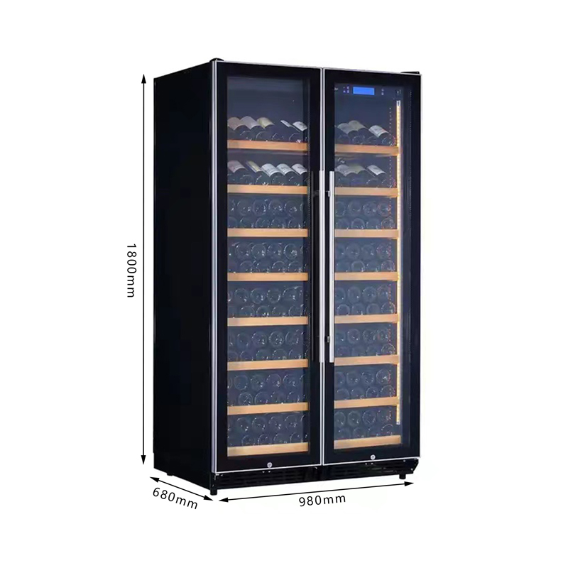 320 Bottle Wine Cooler Freesta - Home Bar And Fridge review and price