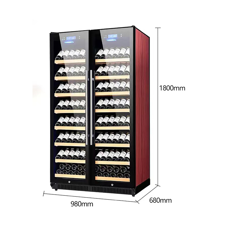 320 Bottle Wine Cooler Freesta - Home Bar And Fridge review and price