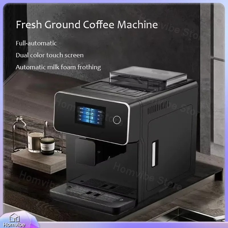 220V Fully Automatic Espresso  - Home Barista review and price
