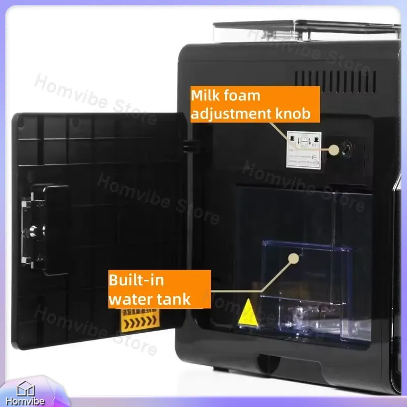 220V Fully Automatic Espresso  - Home Barista review and price