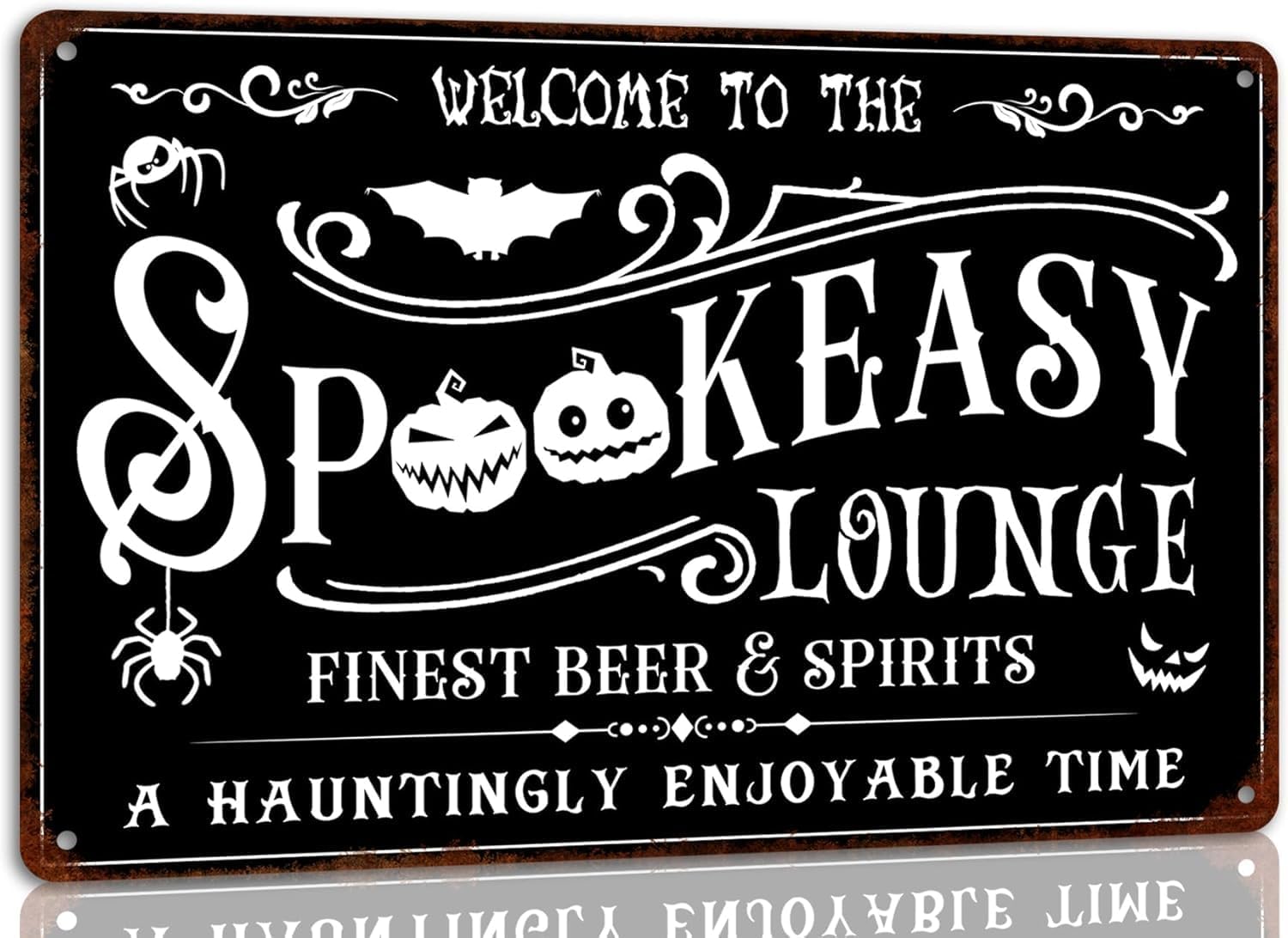 Spookeasy Horror Lounge Metal  - Home Bar Lounge review and price