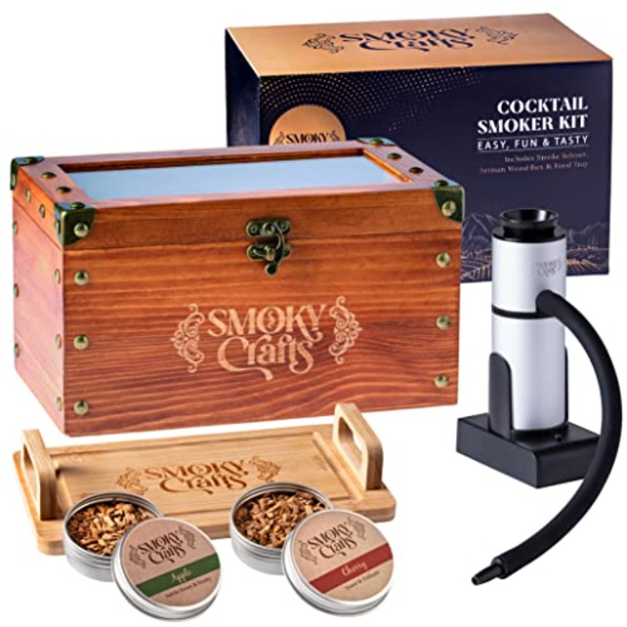 Old Fashioned Smoker Kit - Whi - Smoking Gun Kit review and price