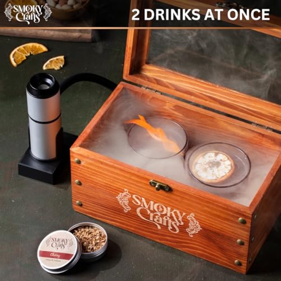 Old Fashioned Smoker Kit - Whi - Smoking Gun Kit review and price