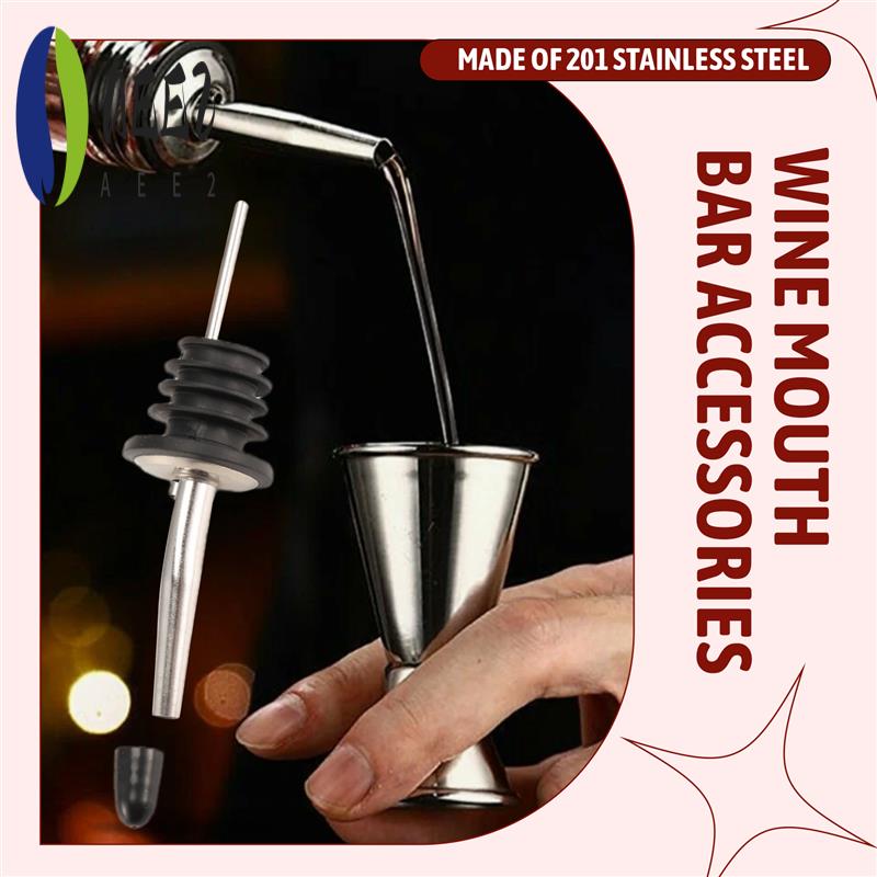 AEE2-6Pcs Stainless Steel Pour - Speed Pourer Cap review and price