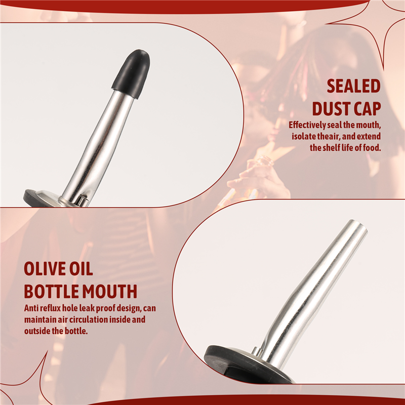 AEE2-6Pcs Stainless Steel Pour - Speed Pourer Cap review and price