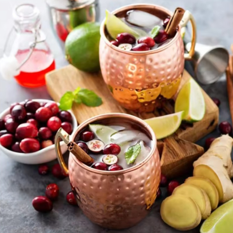 530ml Cocktail Wine Cup Moscow - Mule Copper Mug review and price