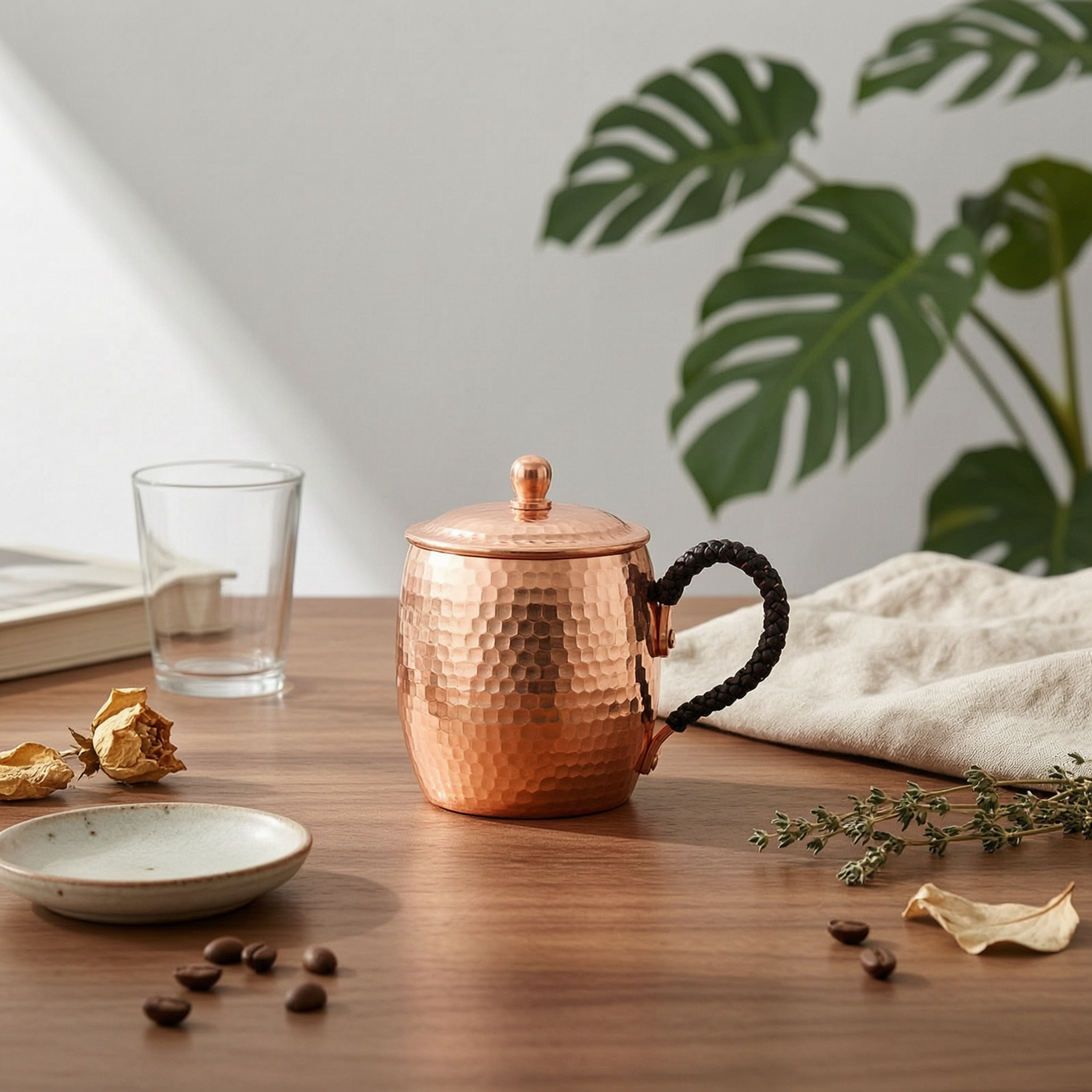 2 Pieces Handmade Copper Tea C - Mule Copper Mug review and price