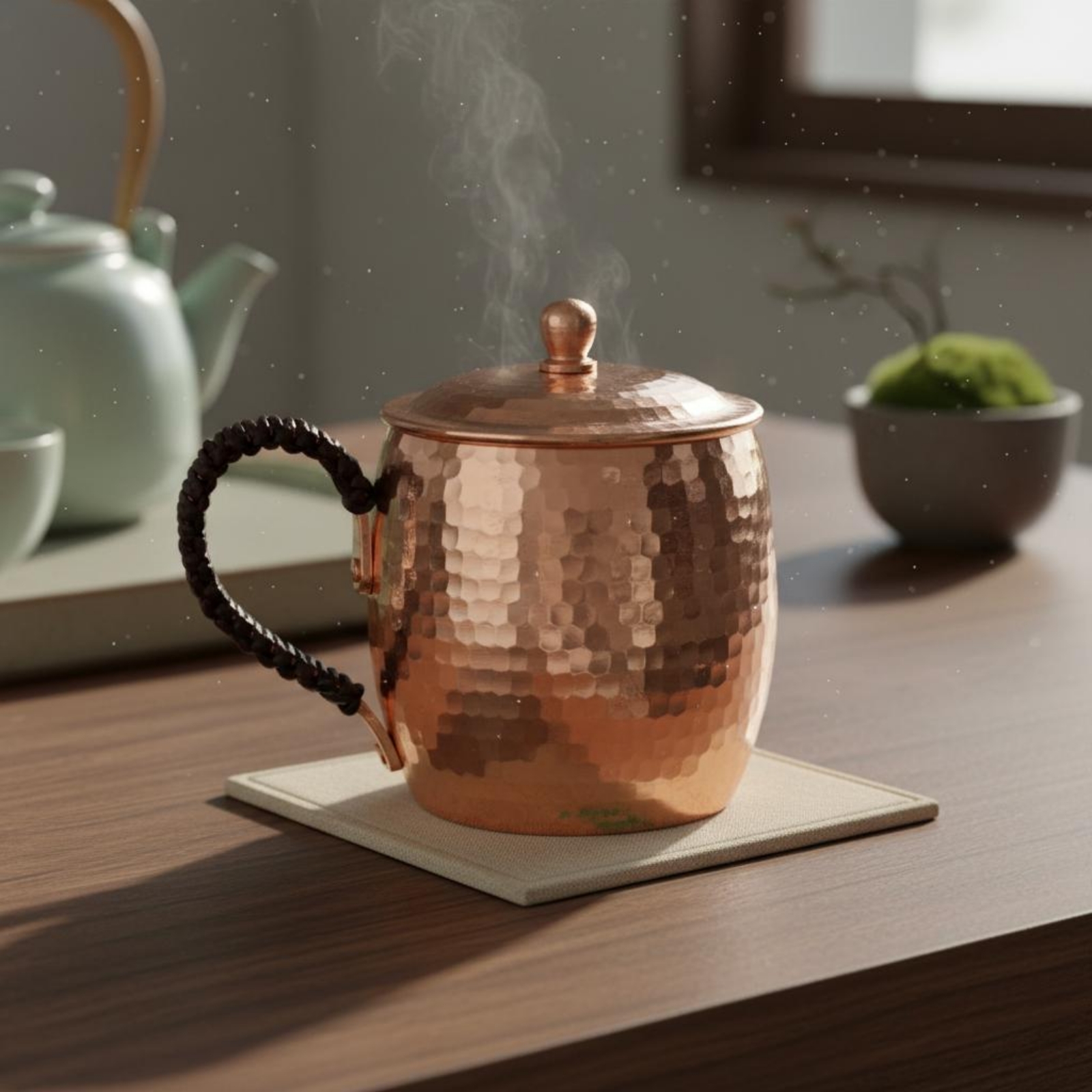 2 Pieces Handmade Copper Tea C - Mule Copper Mug review and price