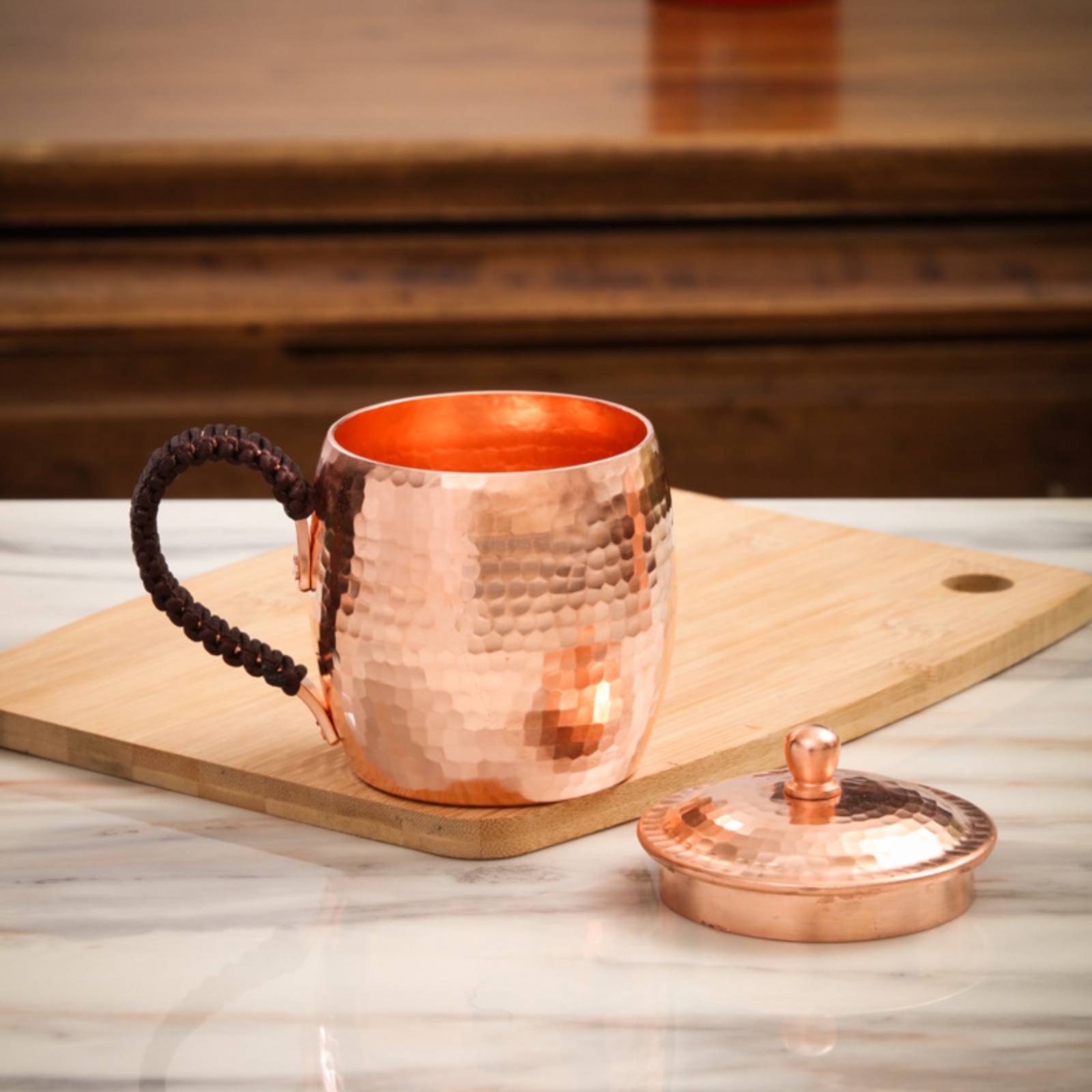 2 Pieces Handmade Copper Tea C - Mule Copper Mug review and price