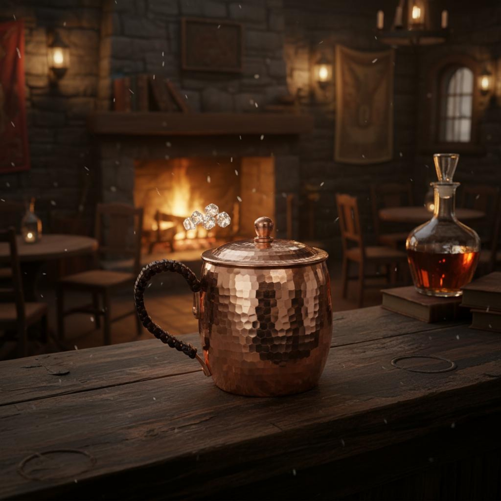 2 Pieces Handmade Copper Tea C - Mule Copper Mug review and price