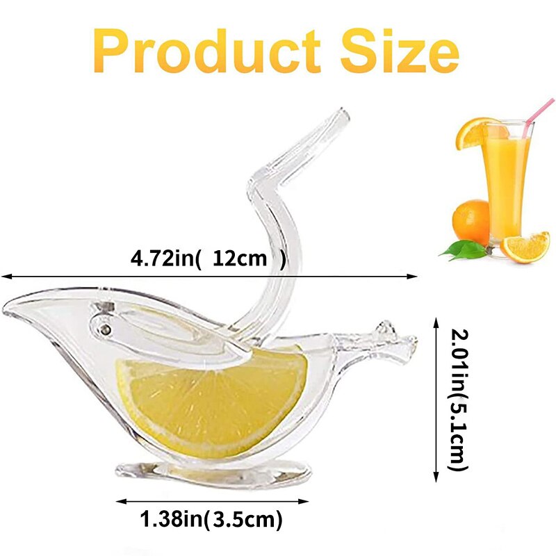 Orange Squeezing Tool Bird Sha - Citrus Juicer Bar review and price