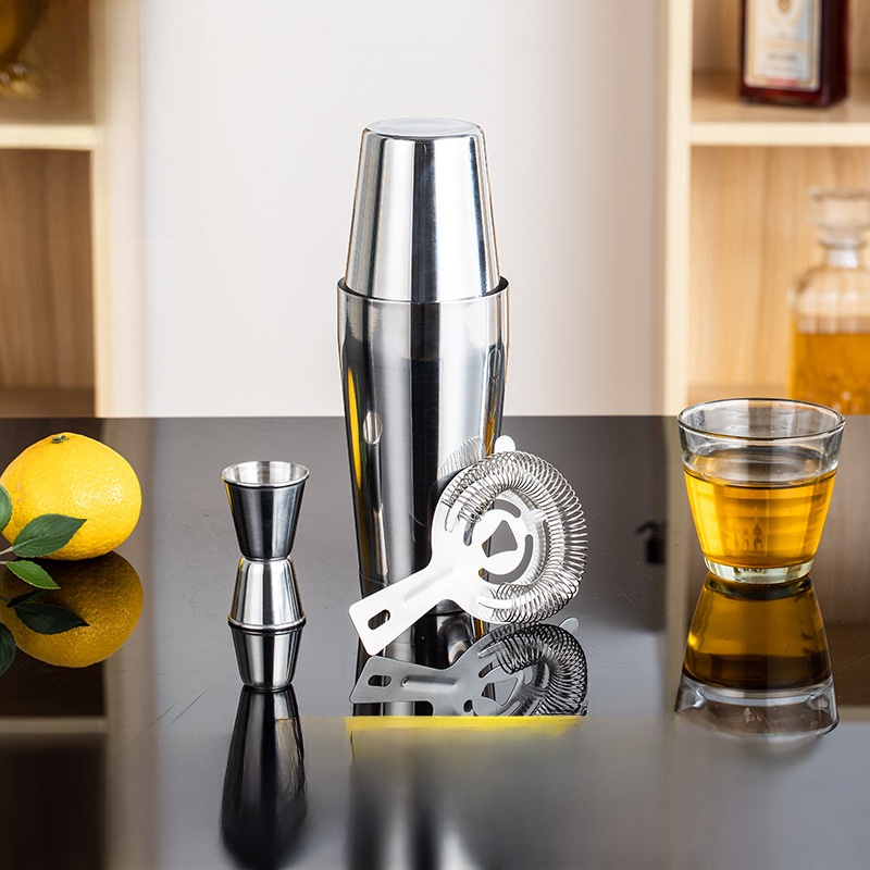 Stainless Steel Bar Tool Set C - Boston Shaker Set review and price