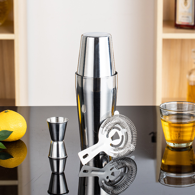 Stainless Steel Bar Tool Set C - Boston Shaker Set review and price