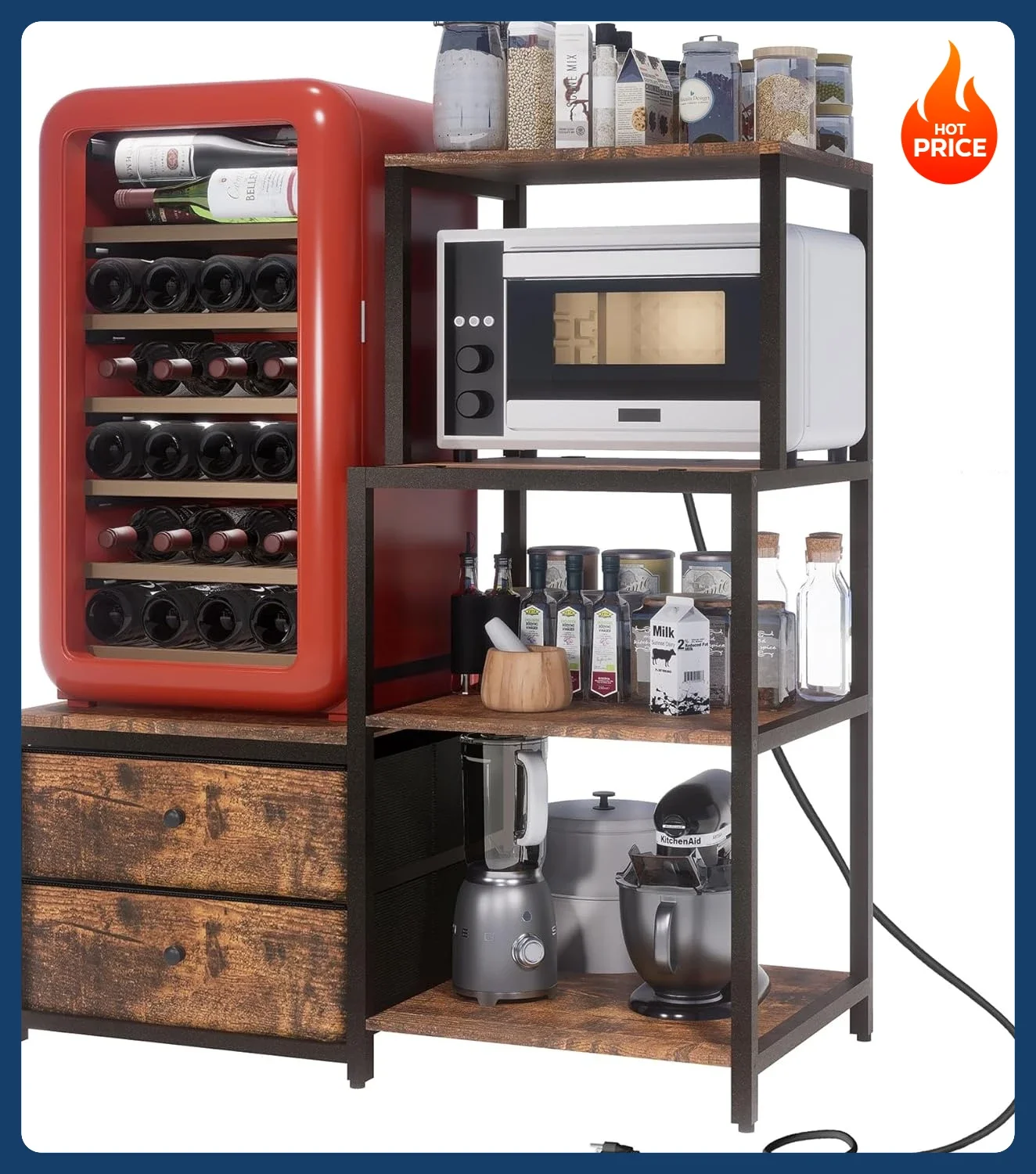 [New Arrival!]Mini Fridge Stan - Home Bar And Fridge review and price