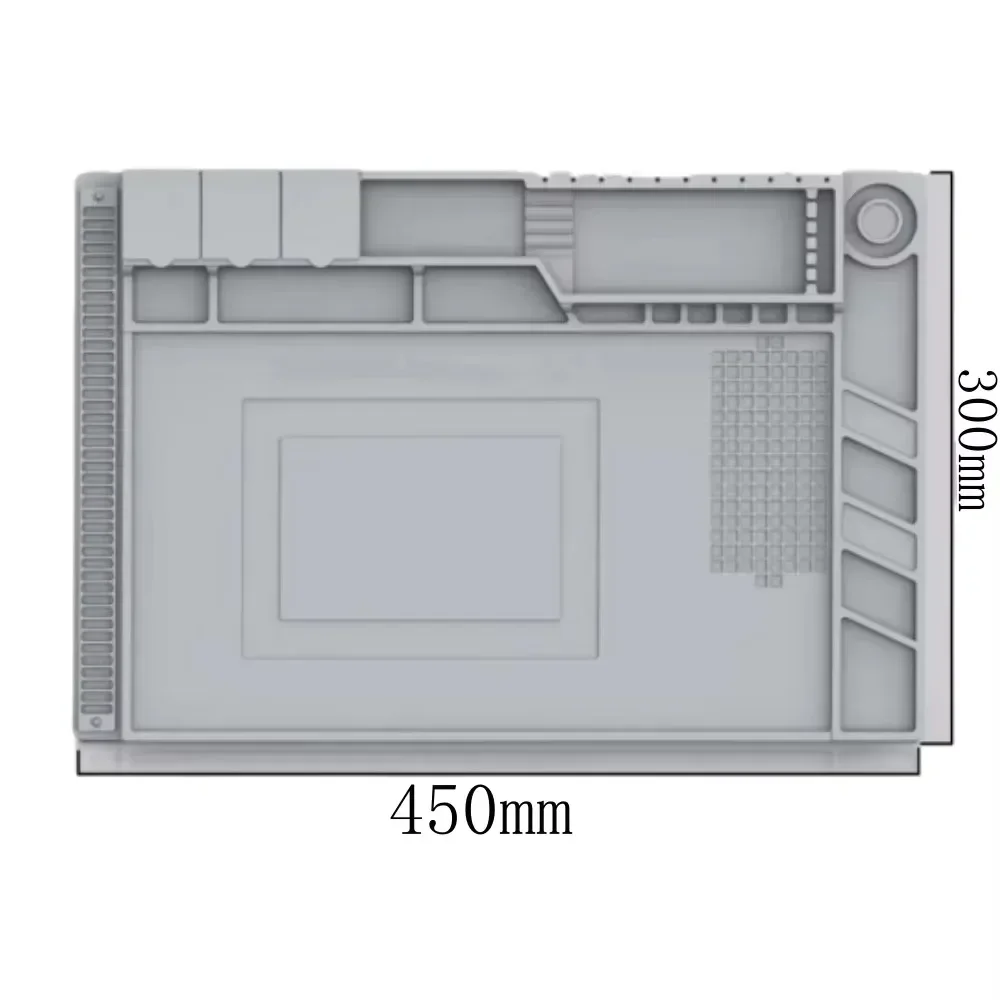 45*30CM Heat Insulation Workin - Bar Mat Rubber review and price