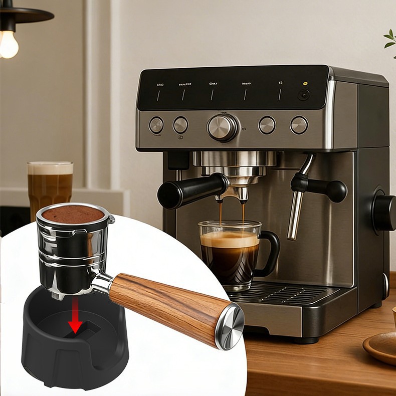 Silicone Espresso Tamper Mat N - Home Barista review and price