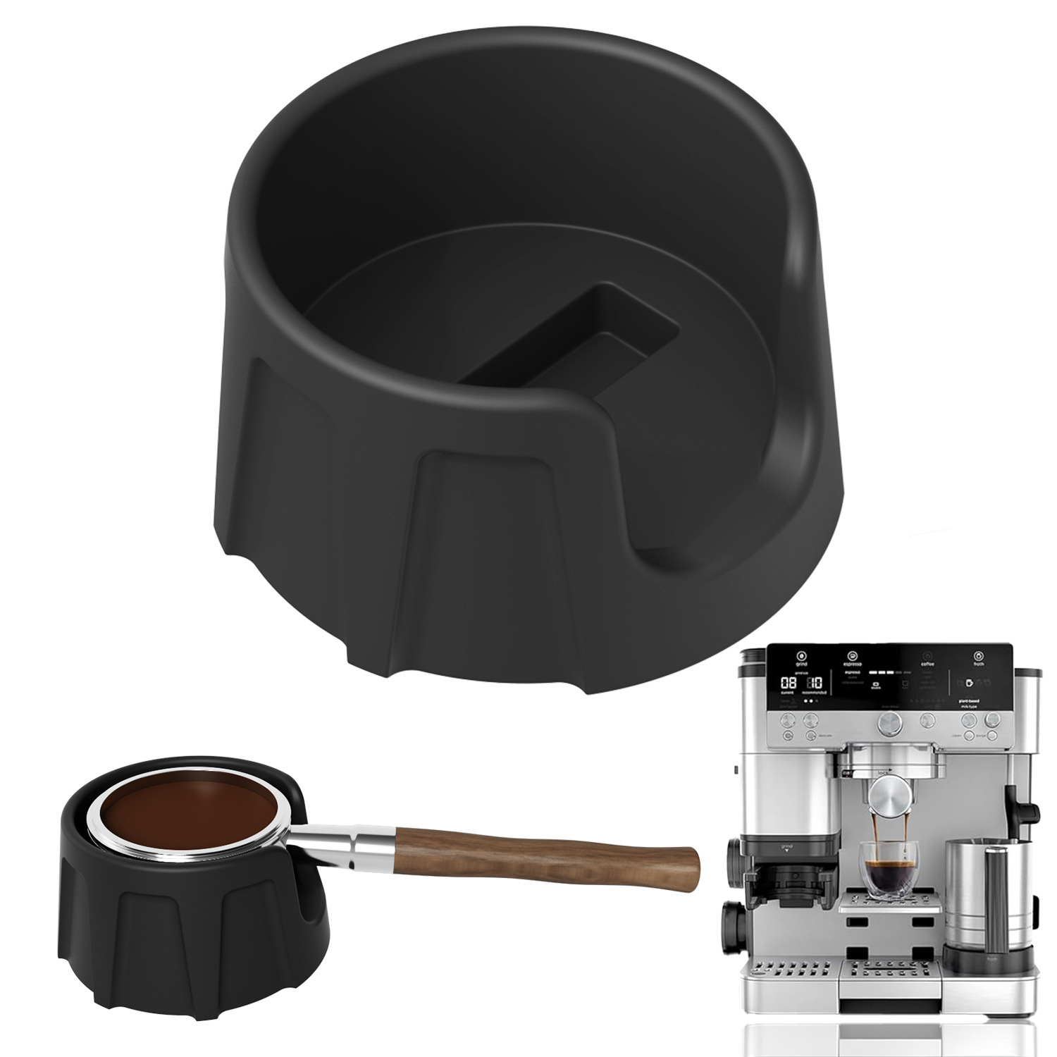 Silicone Espresso Tamper Mat N - Home Barista review and price