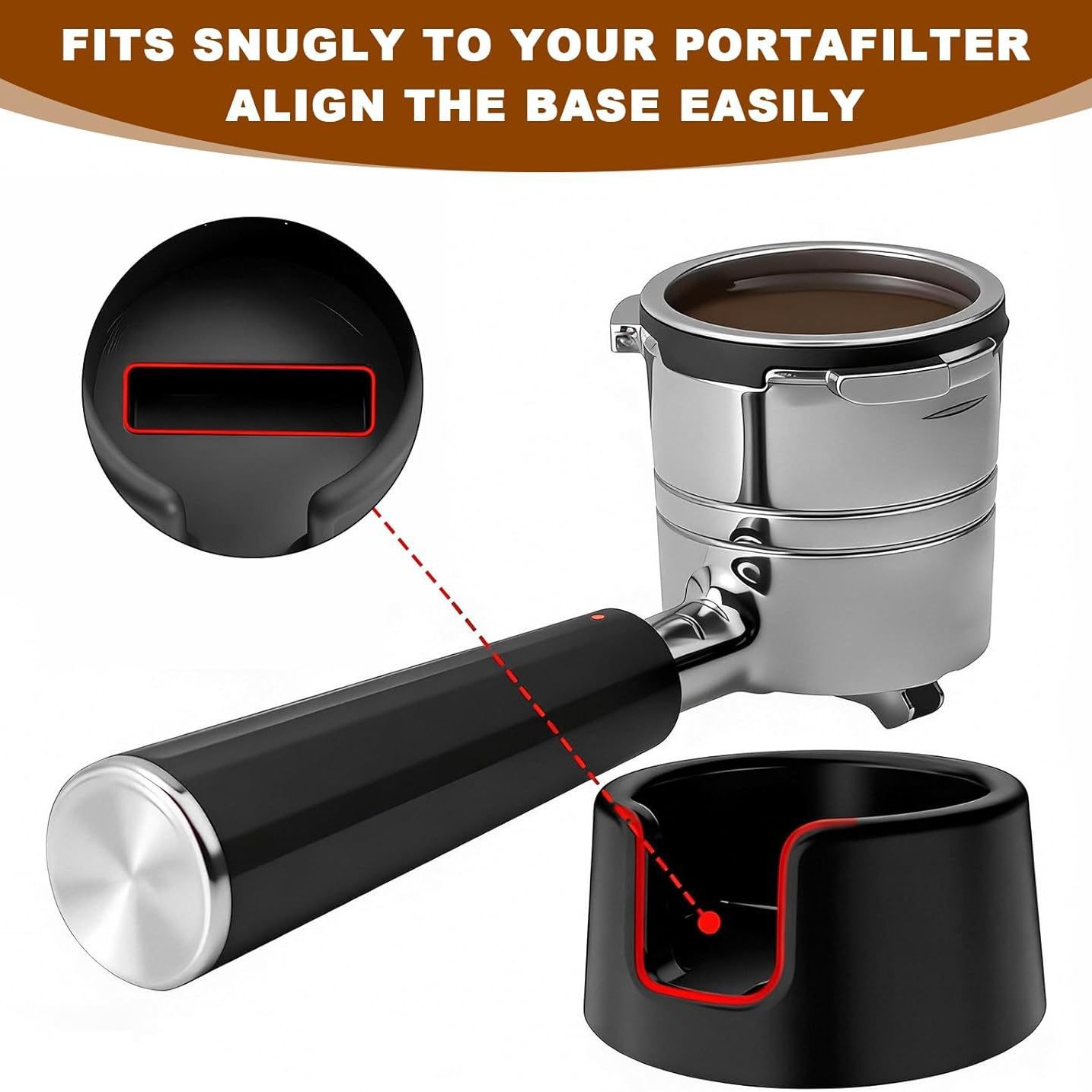 Silicone Espresso Tamper Mat N - Home Barista review and price