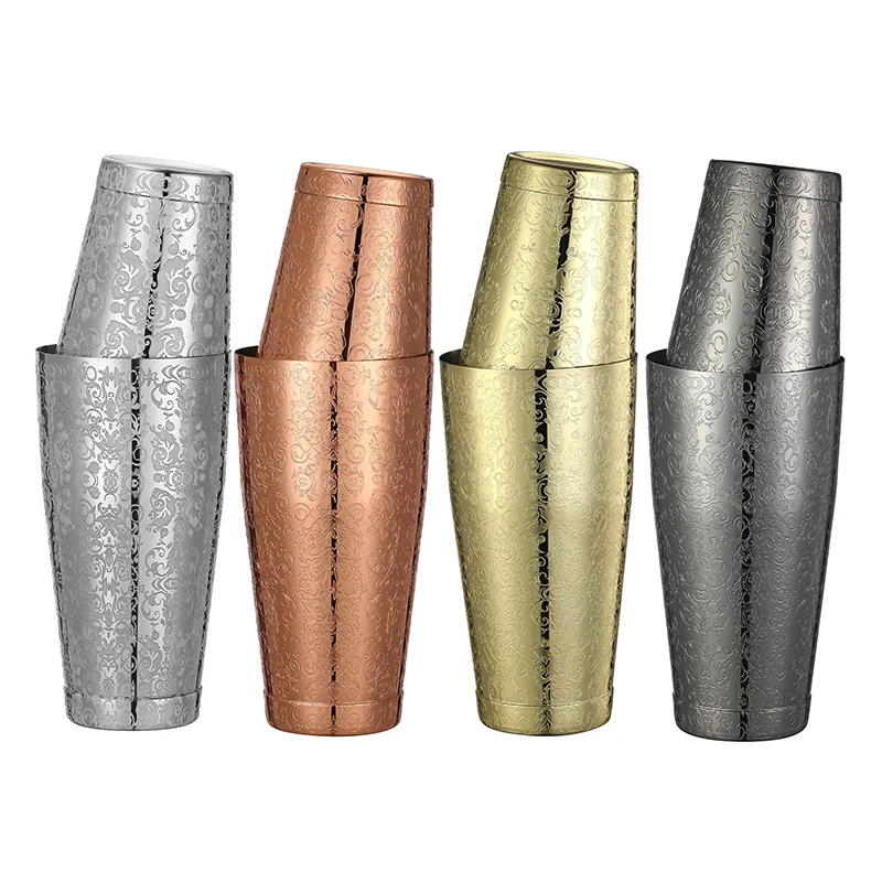 2 Pieces Boston Cocktail Shake - Boston Shaker Set review and price