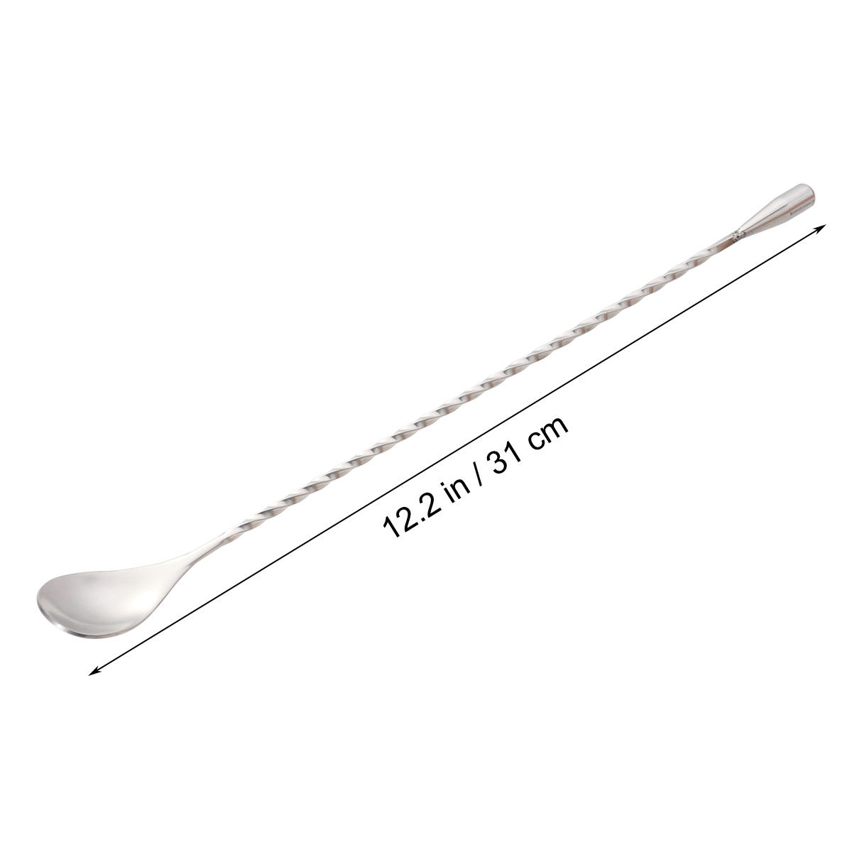 Cocktail Pick Threaded Bar Spo - Bar Spoon Twisted review and price