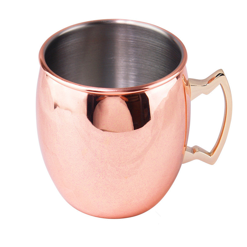 Steel Moscow Mule Mug Plated B - Mule Copper Mug review and price
