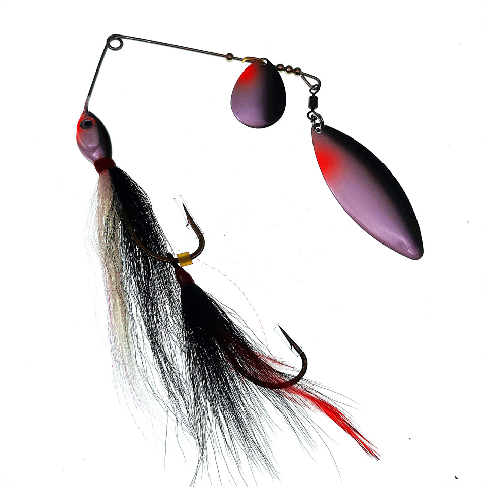 MUKUN Fishing Spinnerbait Lure - Jigger Double Sided review and price