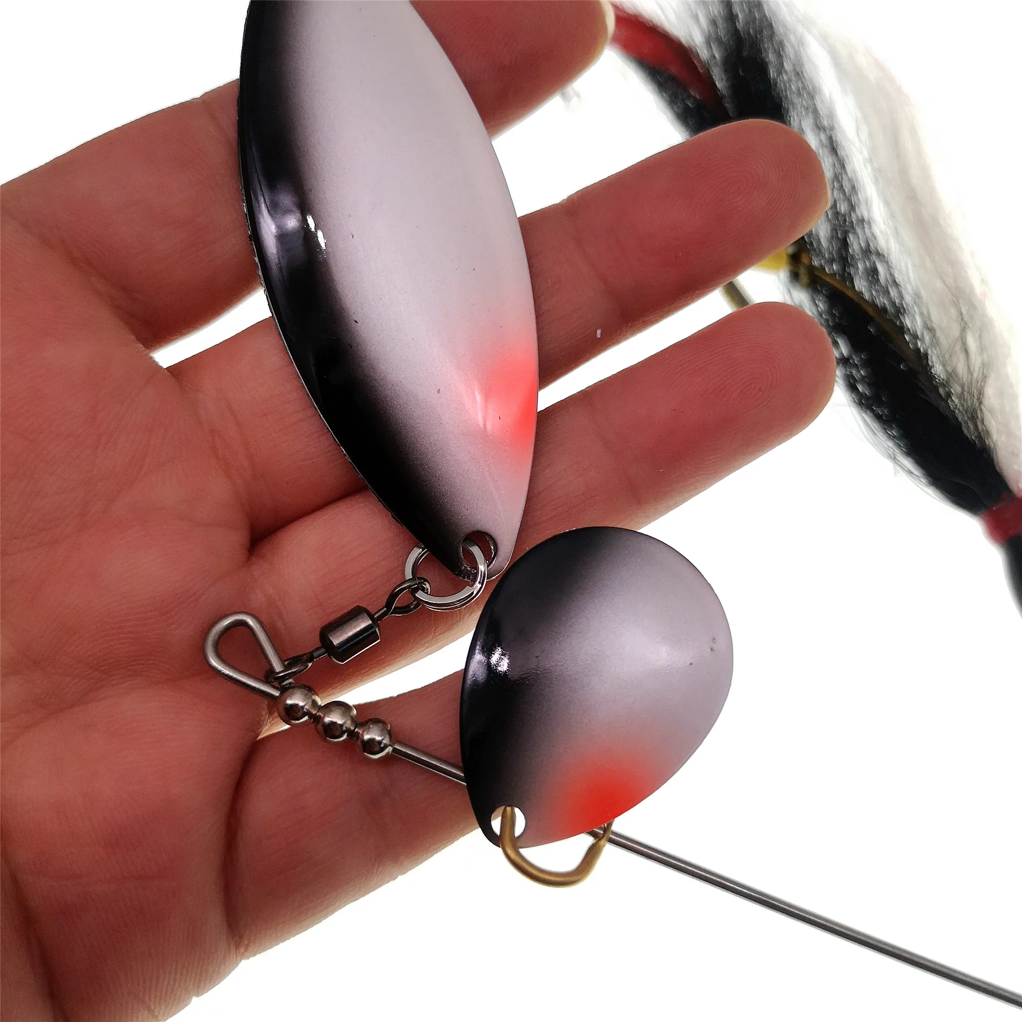MUKUN Fishing Spinnerbait Lure - Jigger Double Sided review and price